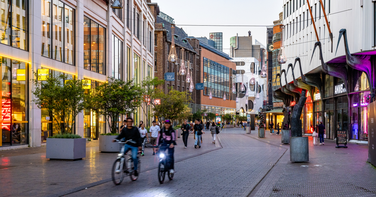 Centrum van Den Haag