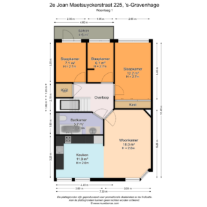 Plattegrond 1