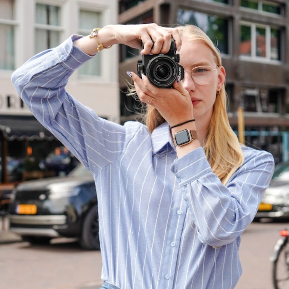 Jasmijn Burgers - foto en videograaf bij DOEN NVM Makelaars