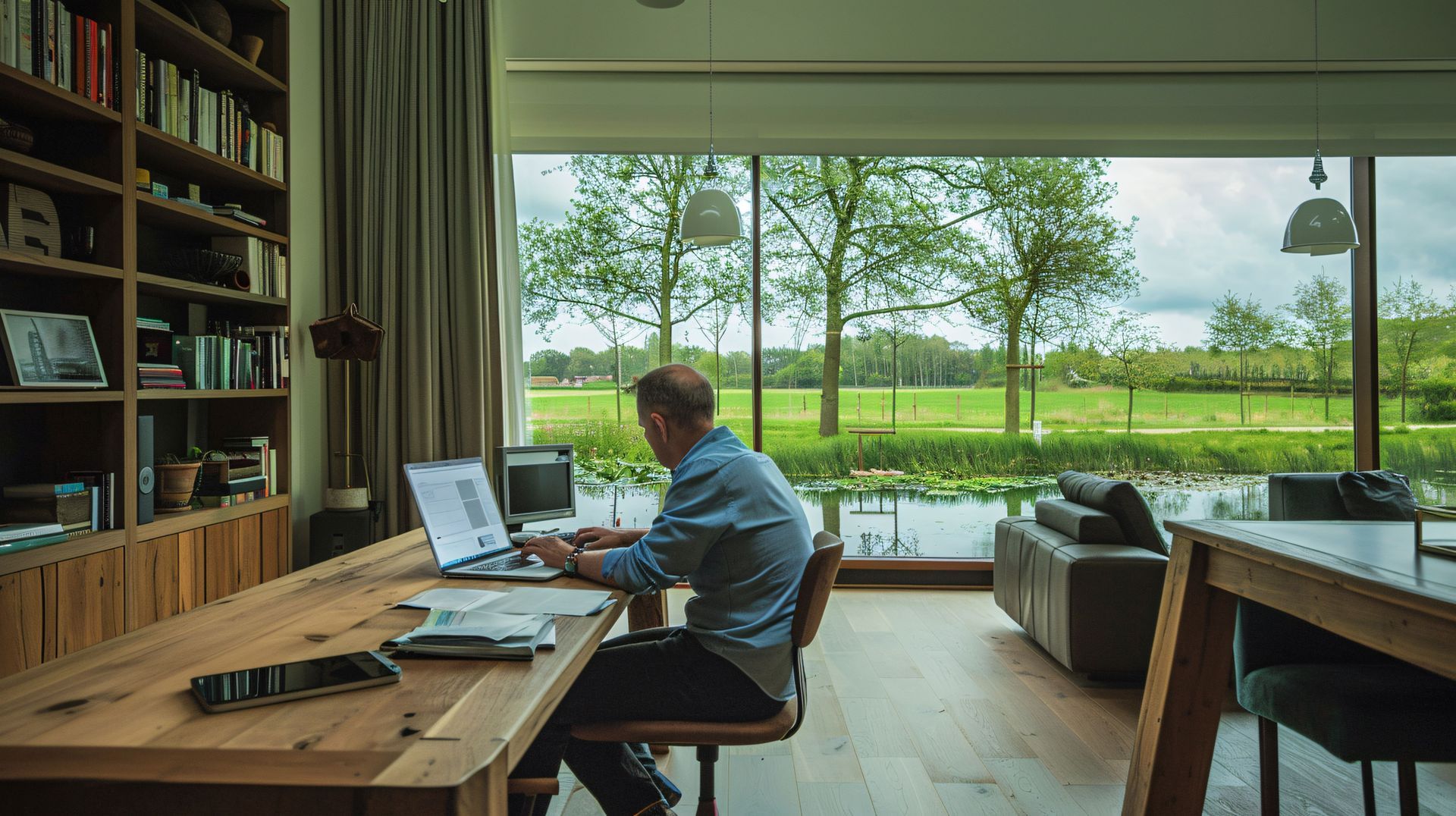 minder huurtransacties door verschraling aanbod