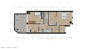 Plattegrond 1